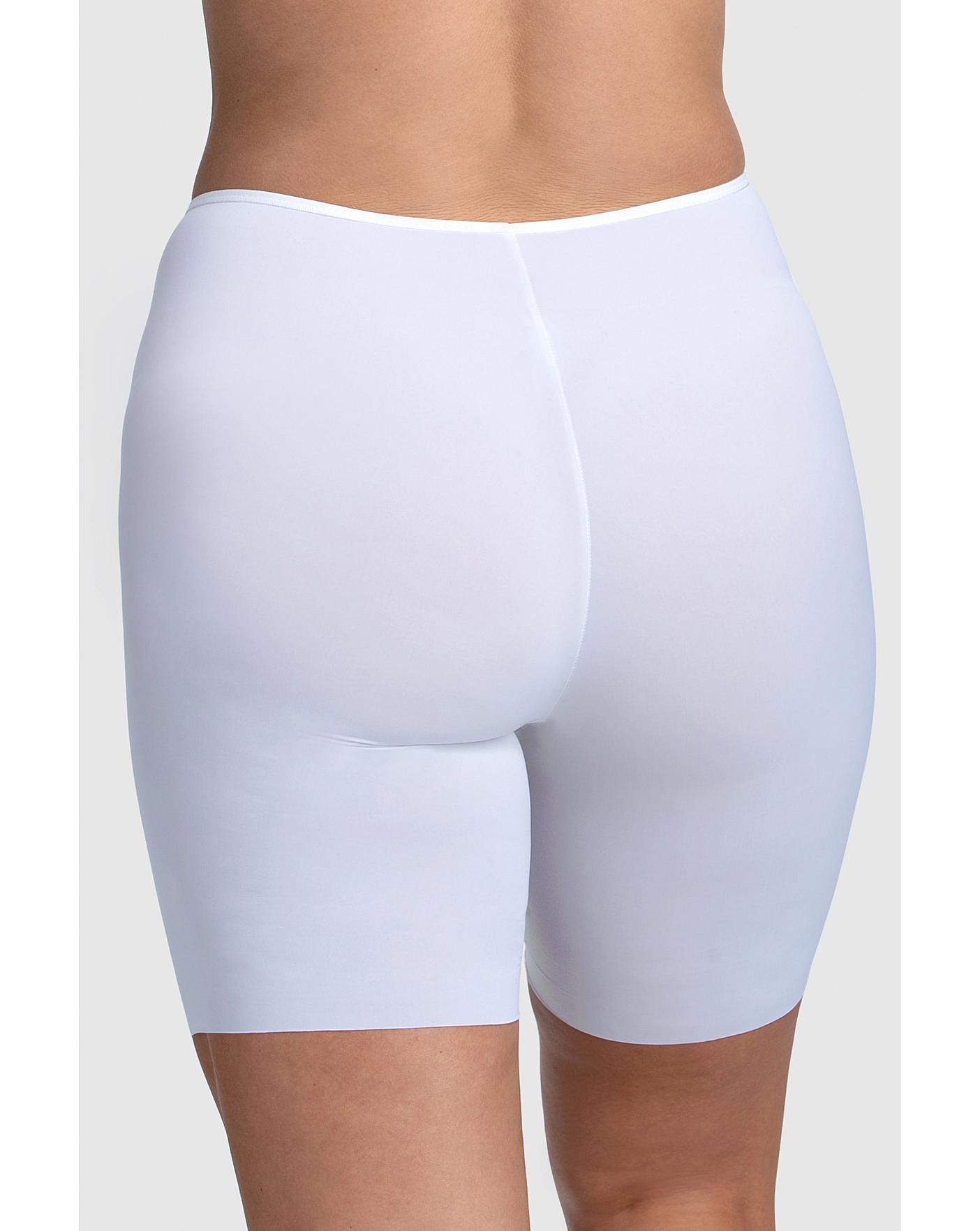Miss Mary Of Sweden Cool Sensation Long Leg Pantee| White