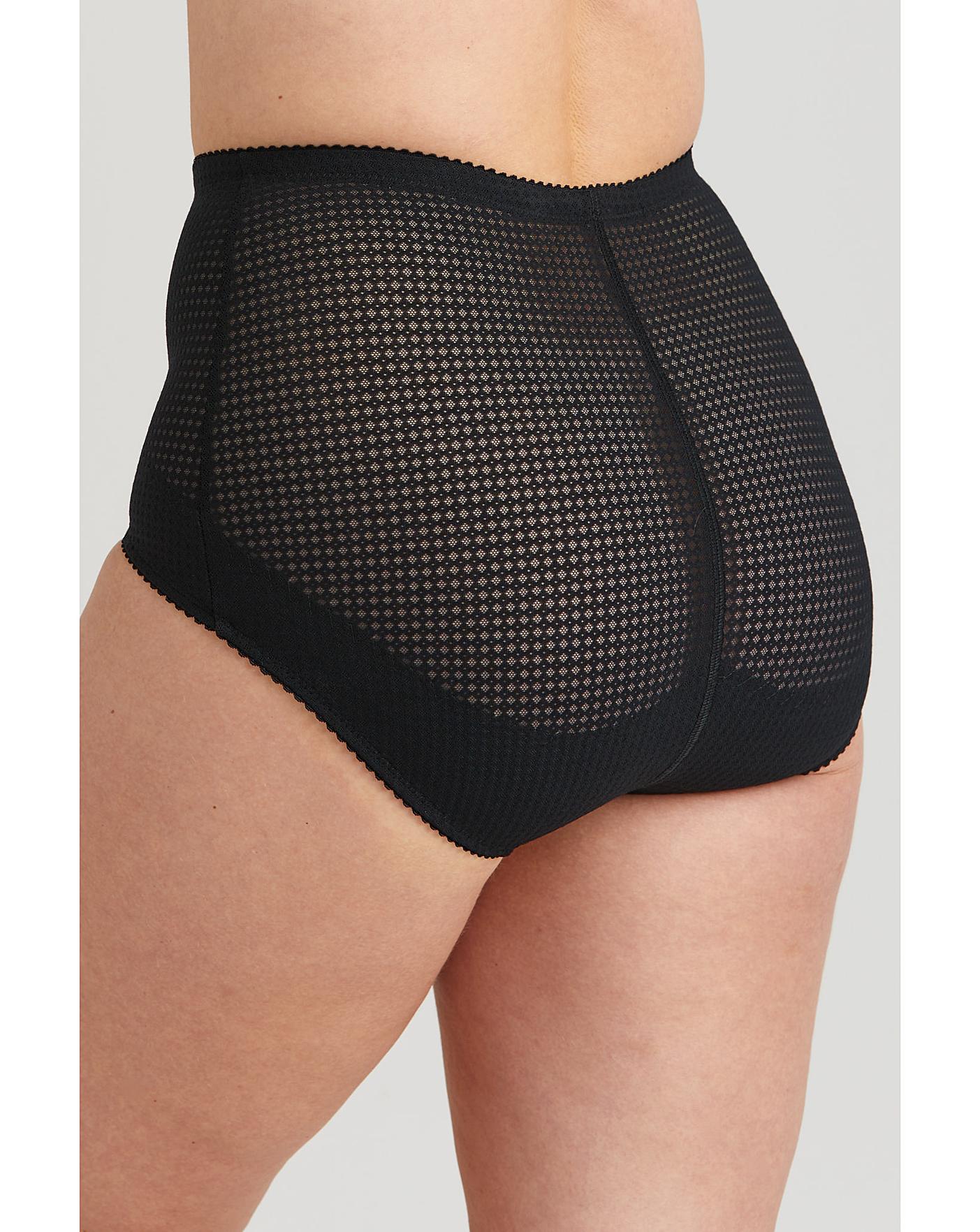 Miss Mary Of Sweden Diamond Pantee| Black