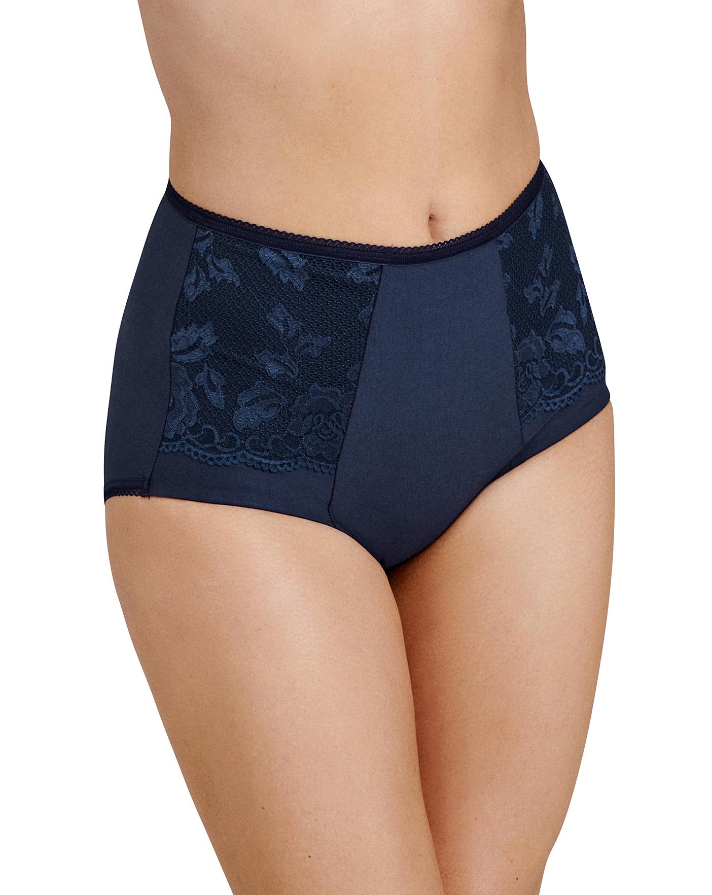 Miss Mary Of Sweden Lovely Lace Pantee| Dark Blue