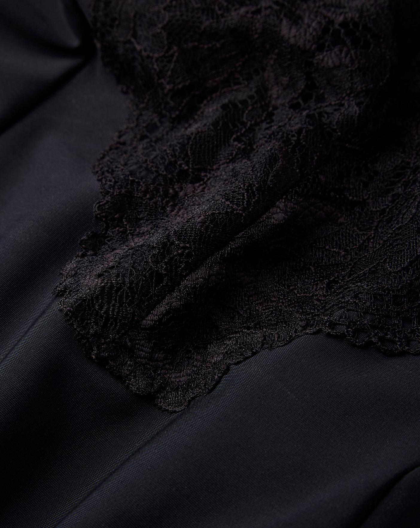MAGISCULPT Ella Lace Firm Control Black Bodyshaper| Black