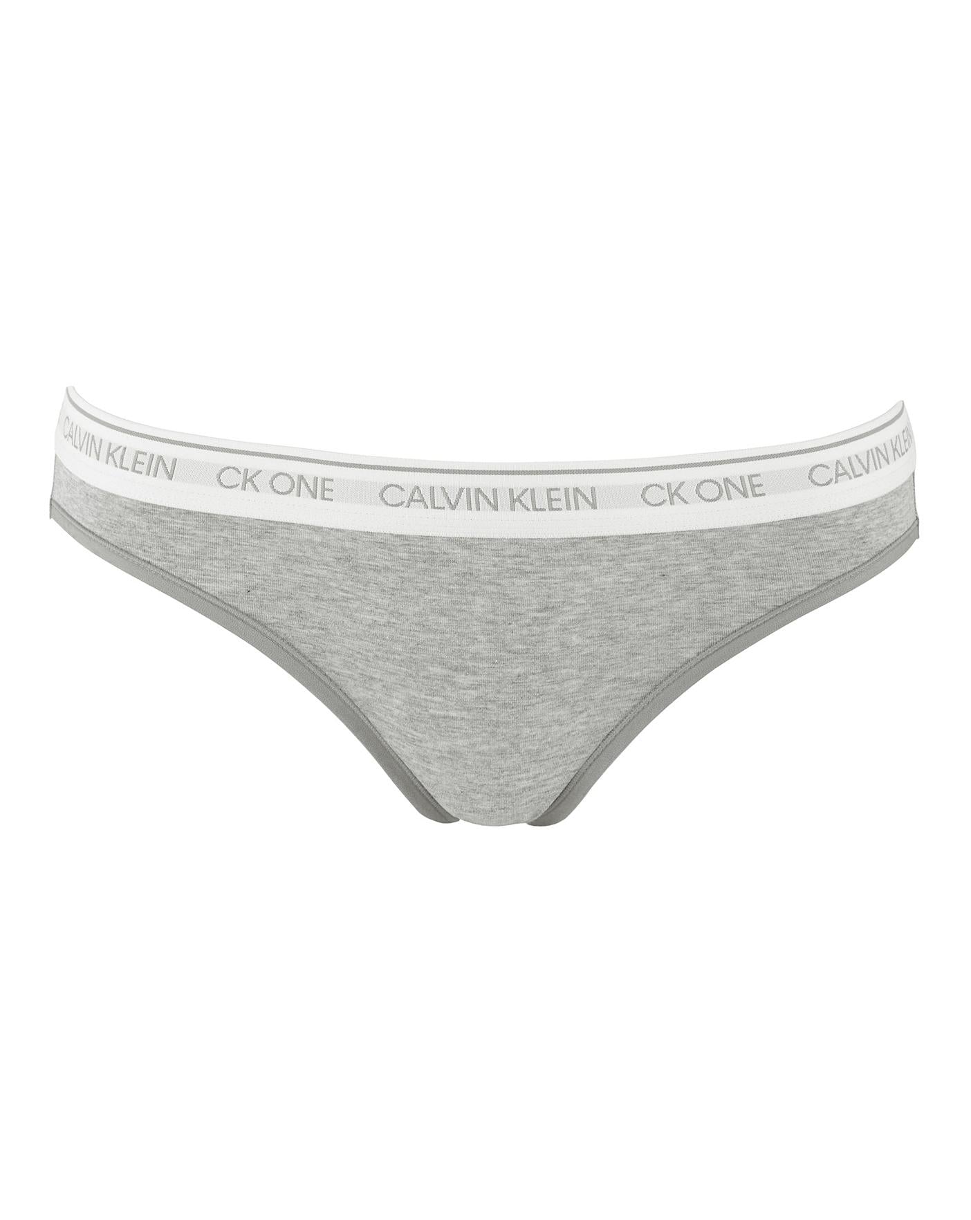 Calvin Klein CK One Brief| Grey Heather