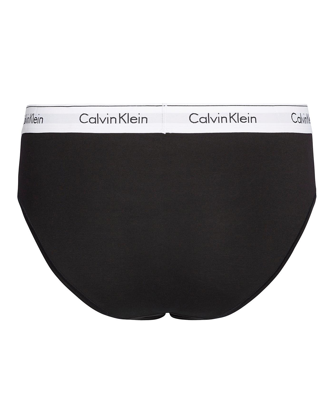 Calvin Klein Modern Cotton Hipster Brief| Black