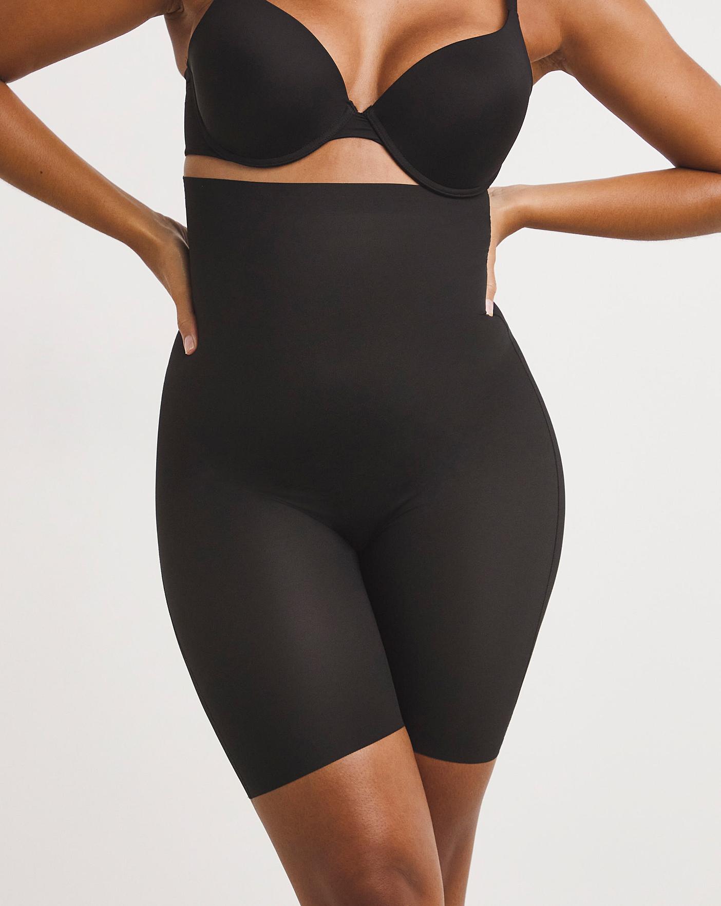 MAGIC Bodyfashion Firm Control Hi Bermuda Shaper| Black