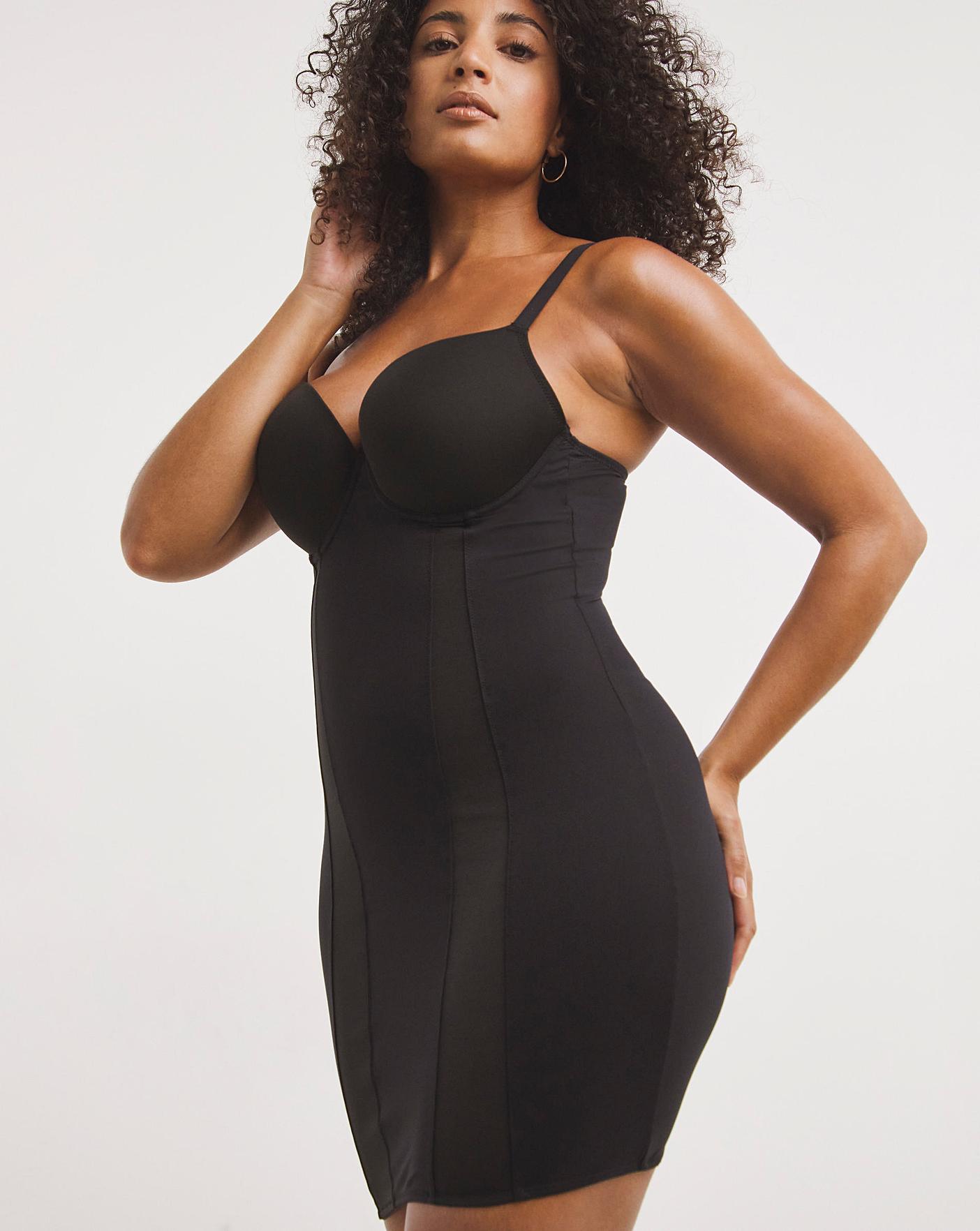 MAGISCULPT Smoothing Firm Control Slip| Black
