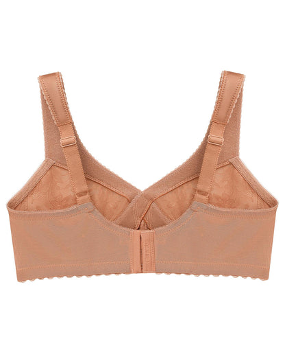  Glamorise Plus Size MagicLift Original Support Bra 1000| Cappuccino