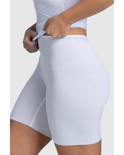  Miss Mary Of Sweden Cool Sensation Long Leg Pantee| White