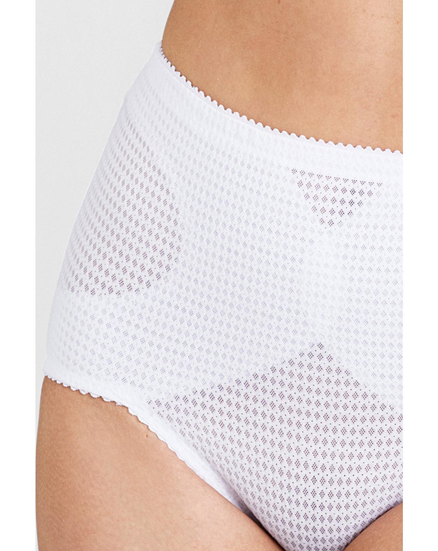  Miss Mary Of Sweden Diamond Pantee| White