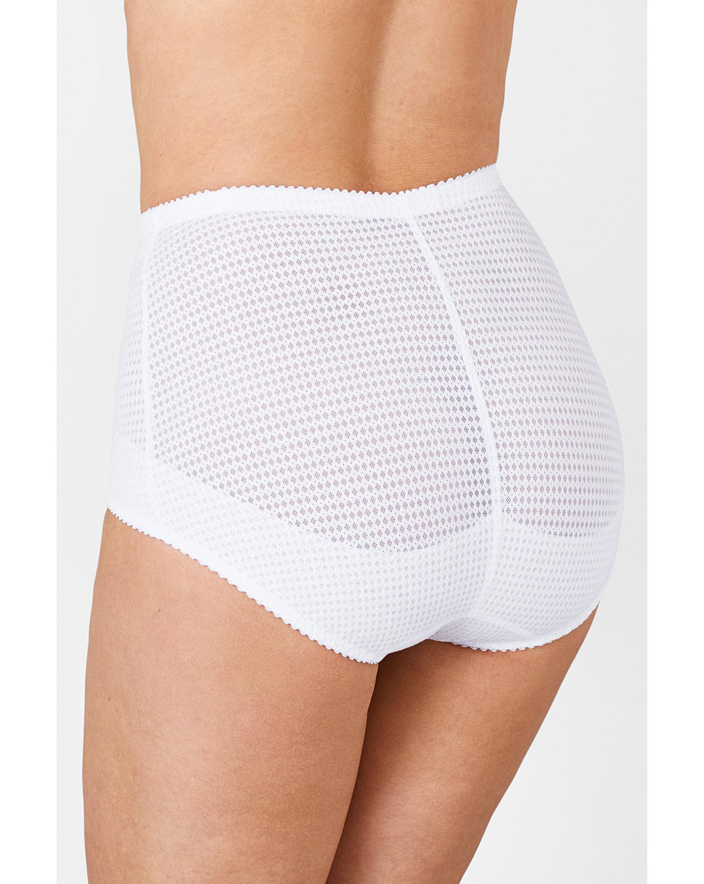  Miss Mary Of Sweden Diamond Pantee| White