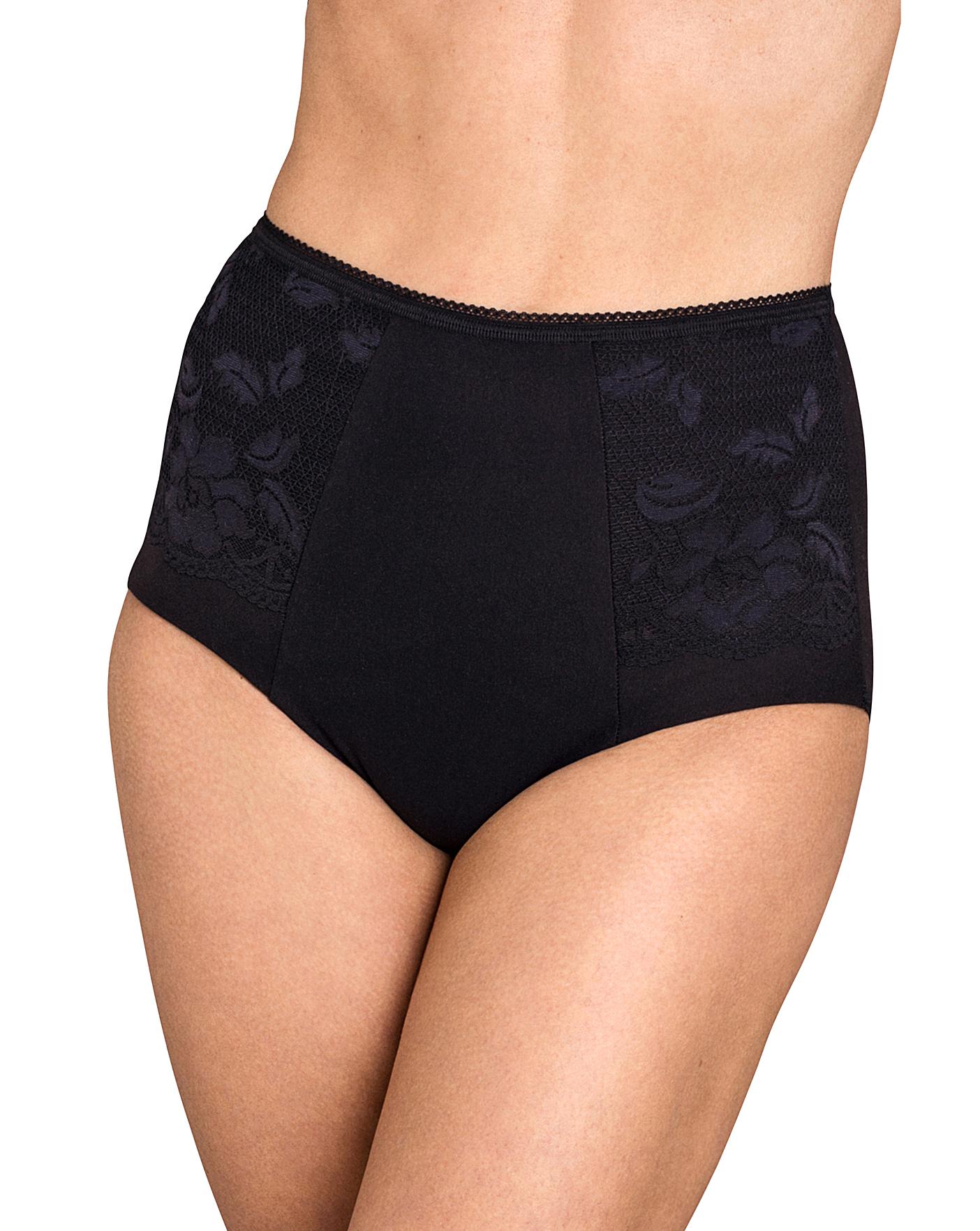  Miss Mary Of Sweden Lovely Lace Pantee| Black