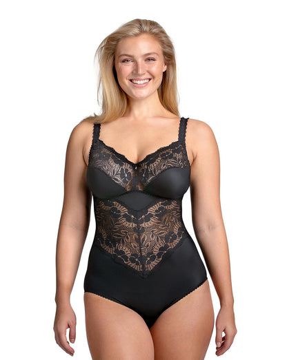  Miss Mary Of Sweden Fantastic Flair Non Wired Body| Black