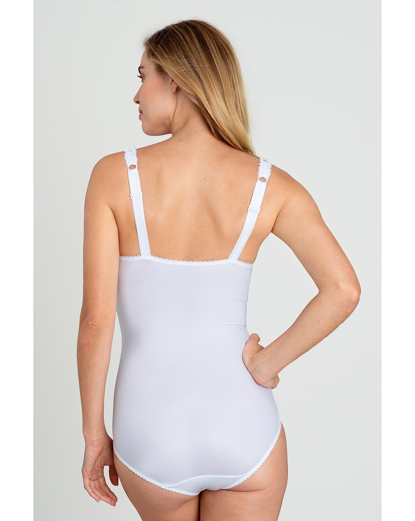  Miss Mary Of Sweden Fantastic Flair Non Wired Body| White