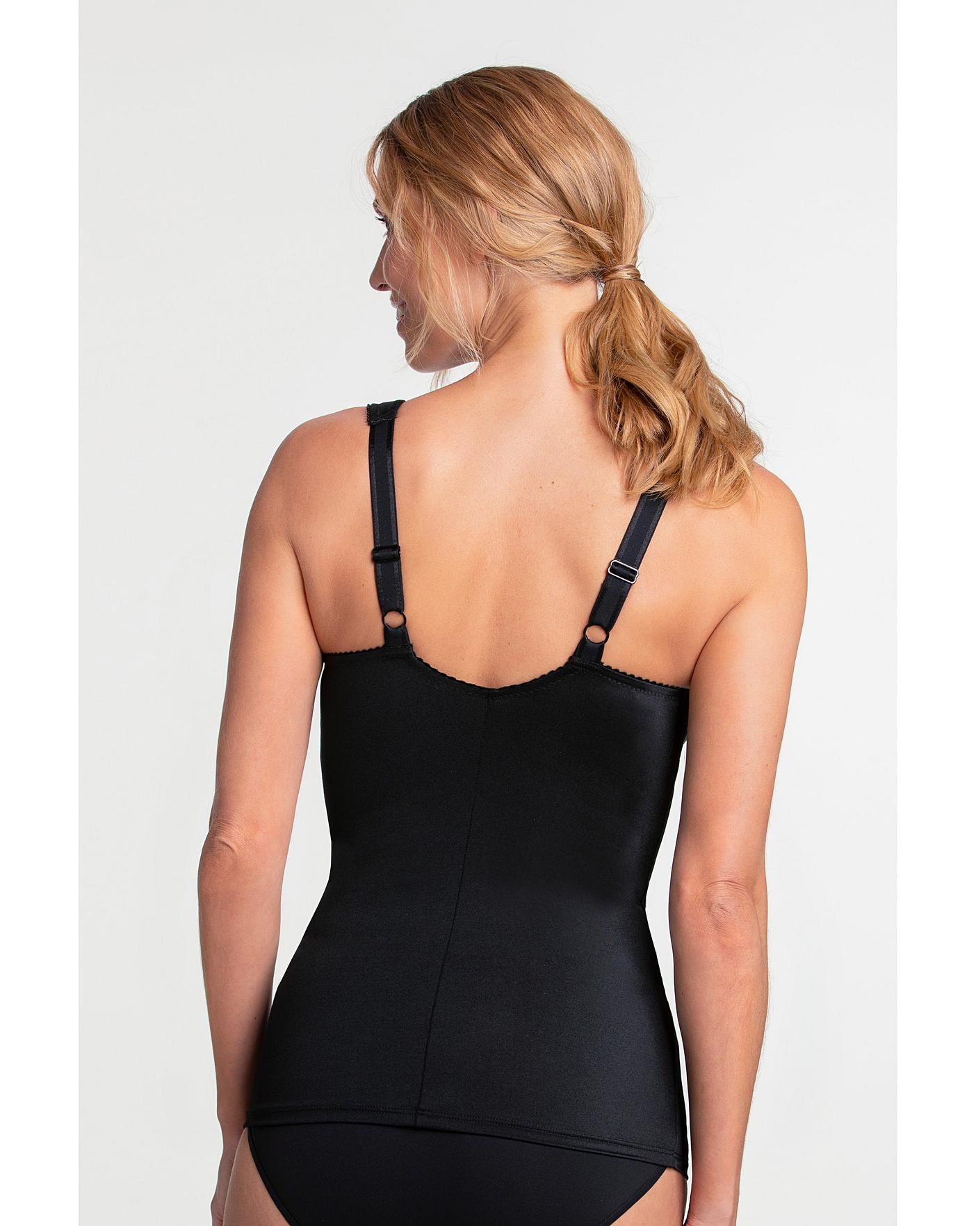  Miss Mary Of Sweden Grace Non Wired Shaping Camisole| Black