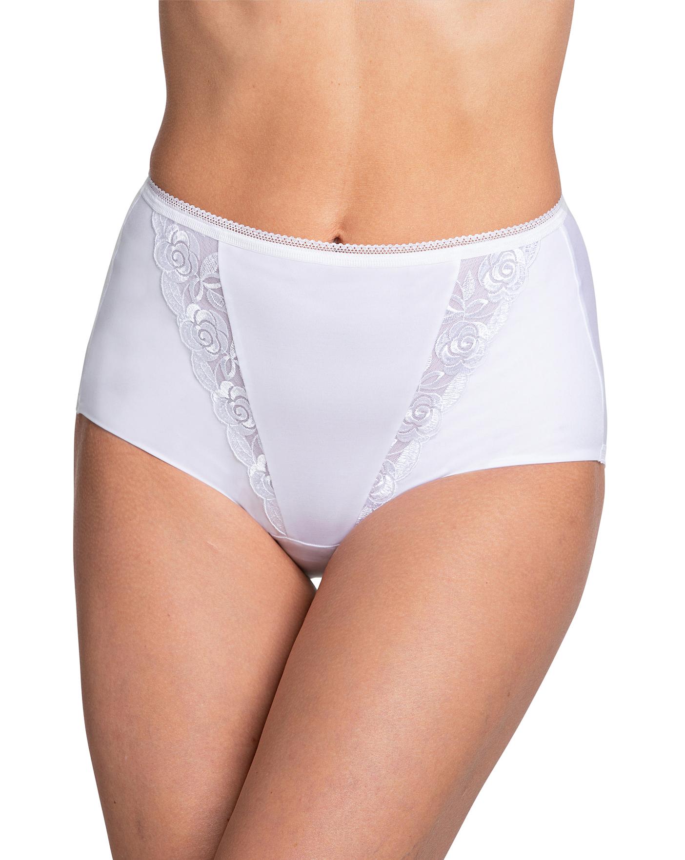  Miss Mary Of Sweden Rose Pantee| White