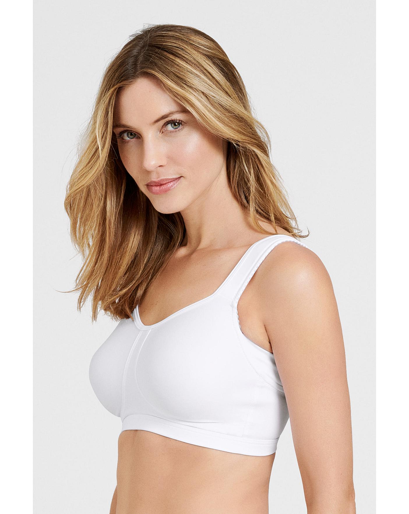  Miss Mary Of Sweden Keep Fresh Non Wired Bra| White