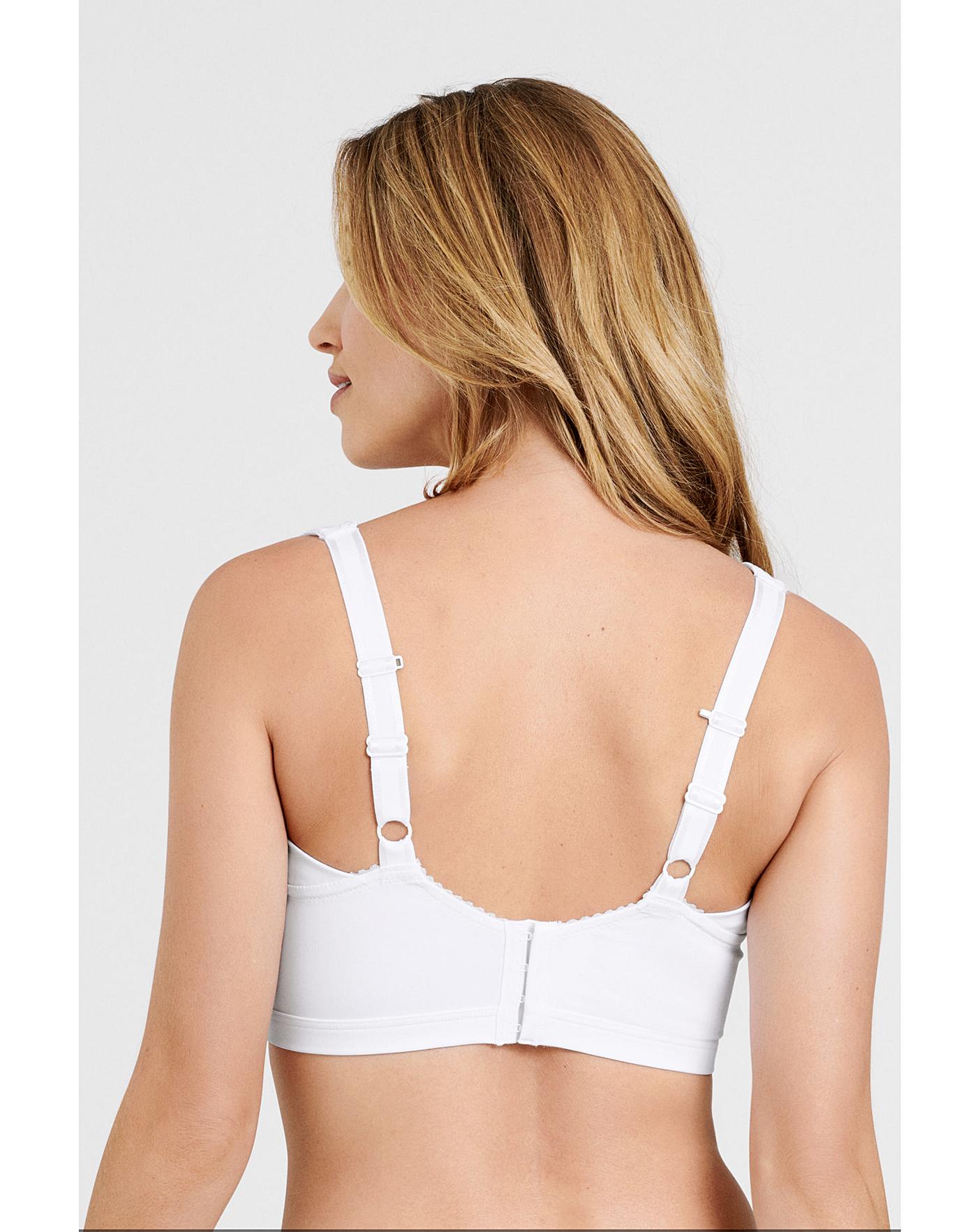  Miss Mary Of Sweden Keep Fresh Non Wired Bra| White