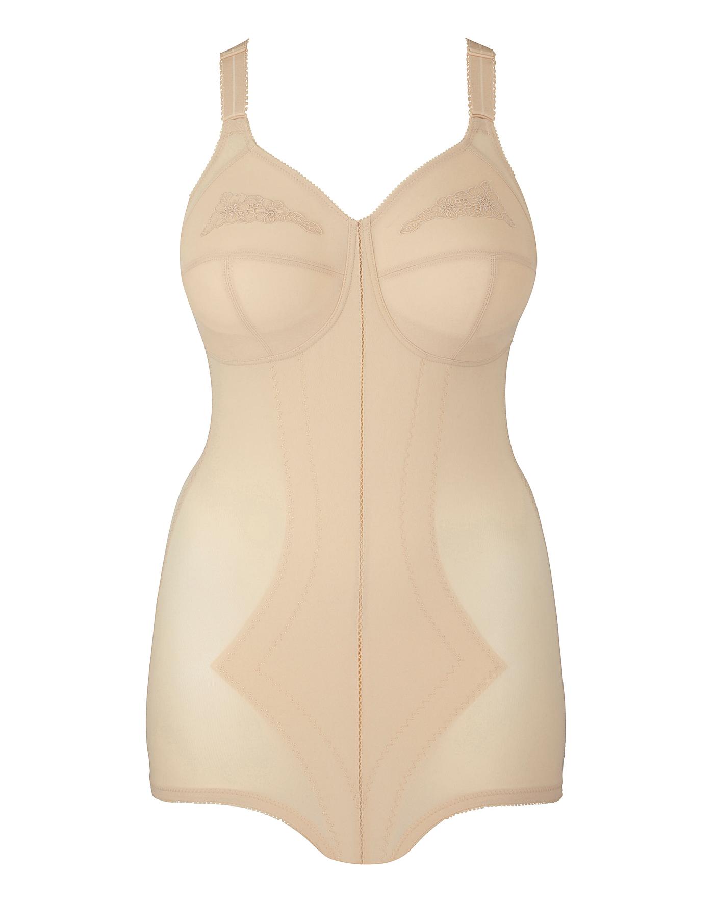  Playtex Firm Control I Can`t Believe It`s A Girdle Bodyshaper| Beige