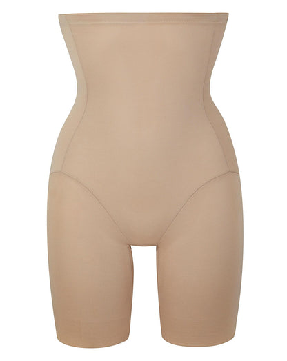 Naomi&Nicole Medium Control Tummy Shaping Hi Waist Thigh Slimmer| Nude