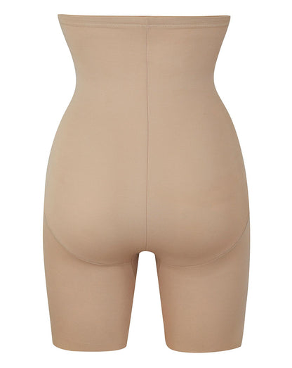  Naomi&Nicole Medium Control Tummy Shaping Hi Waist Thigh Slimmer| Nude