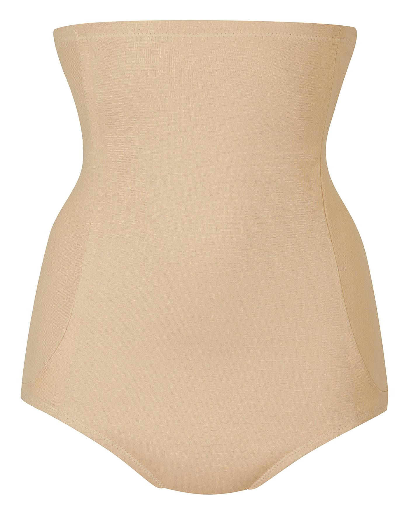  Miraclesuit Classic Firm Control Hi Waist Briefs| Nude