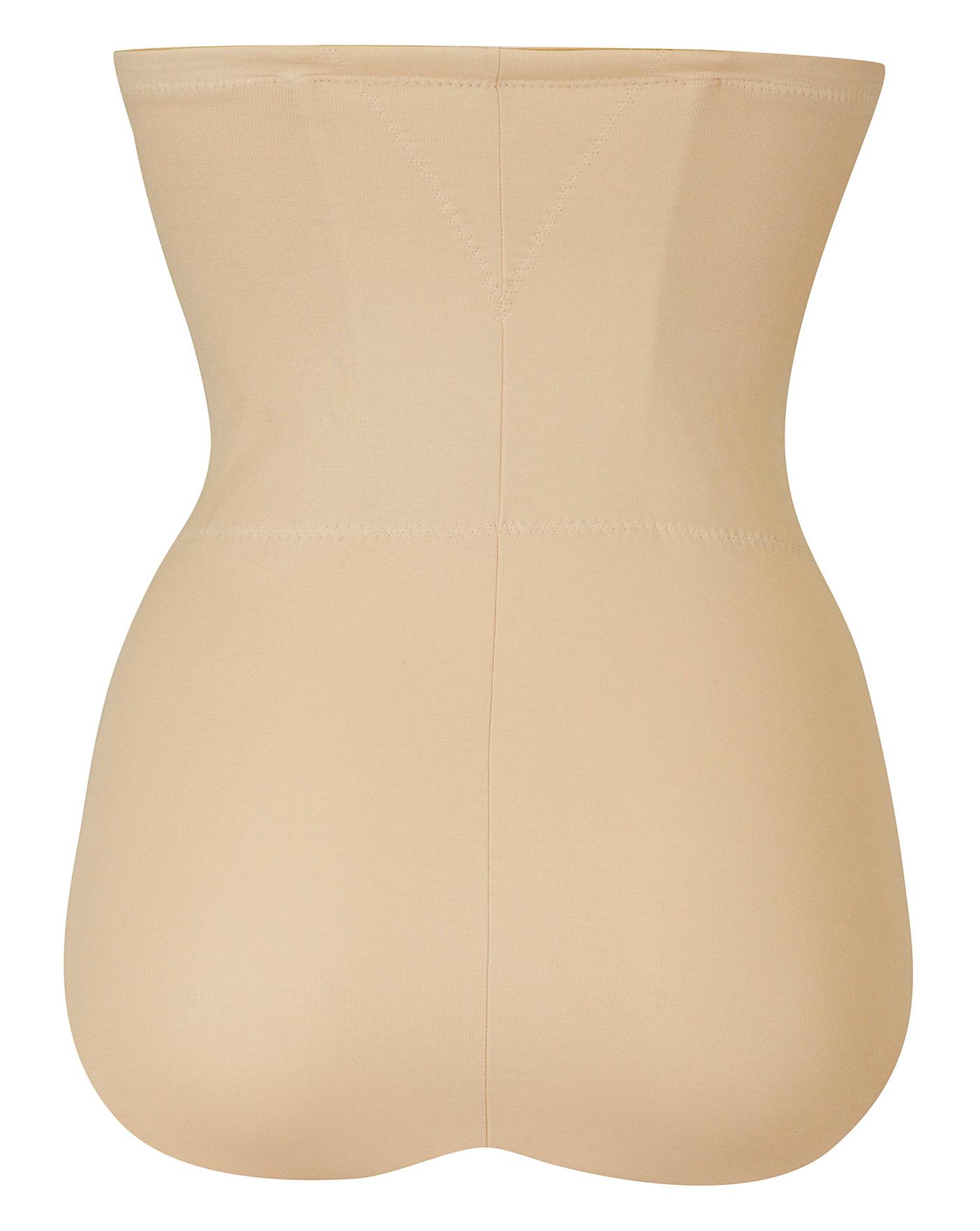  Miraclesuit Classic Firm Control Hi Waist Briefs| Nude