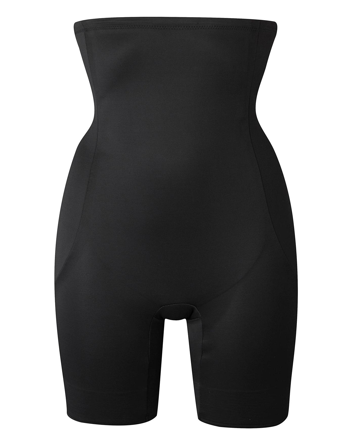  Miraclesuit Classics Firm Control Hi Waist Thigh Slimmer| Black
