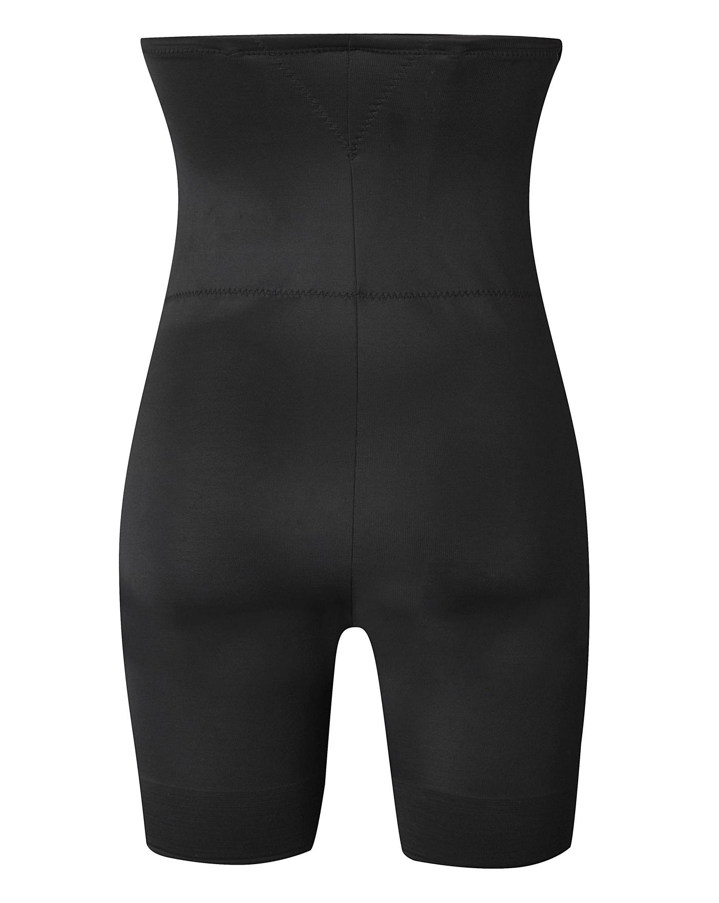  Miraclesuit Classics Firm Control Hi Waist Thigh Slimmer| Black
