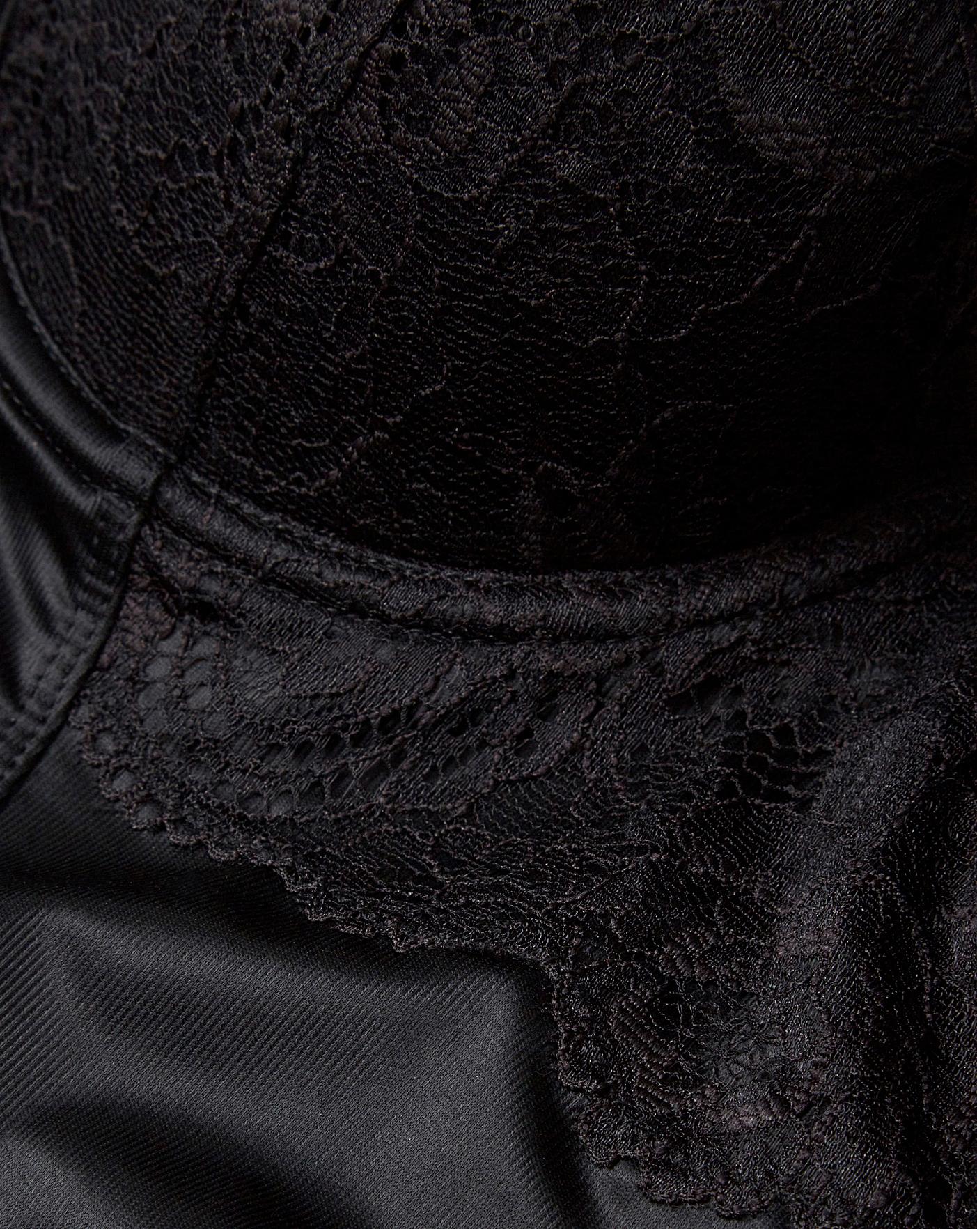  MAGISCULPT Ella Lace Black Firm Control Multiway Slip| Black