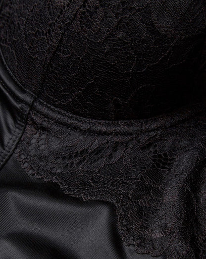  MAGISCULPT Ella Lace Black Firm Control Multiway Slip| Black