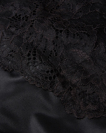  Magisculpt Ella Lace Firm Control Waist Nipper Black Briefs| Black