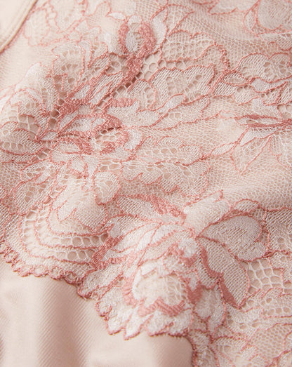  MAGISCULPT Ella Lace Firm Control Blush Waist Nipper Brief| Blush