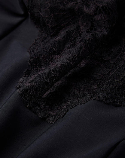  MAGISCULPT Ella Lace Firm Control Black Bodyshaper| Black