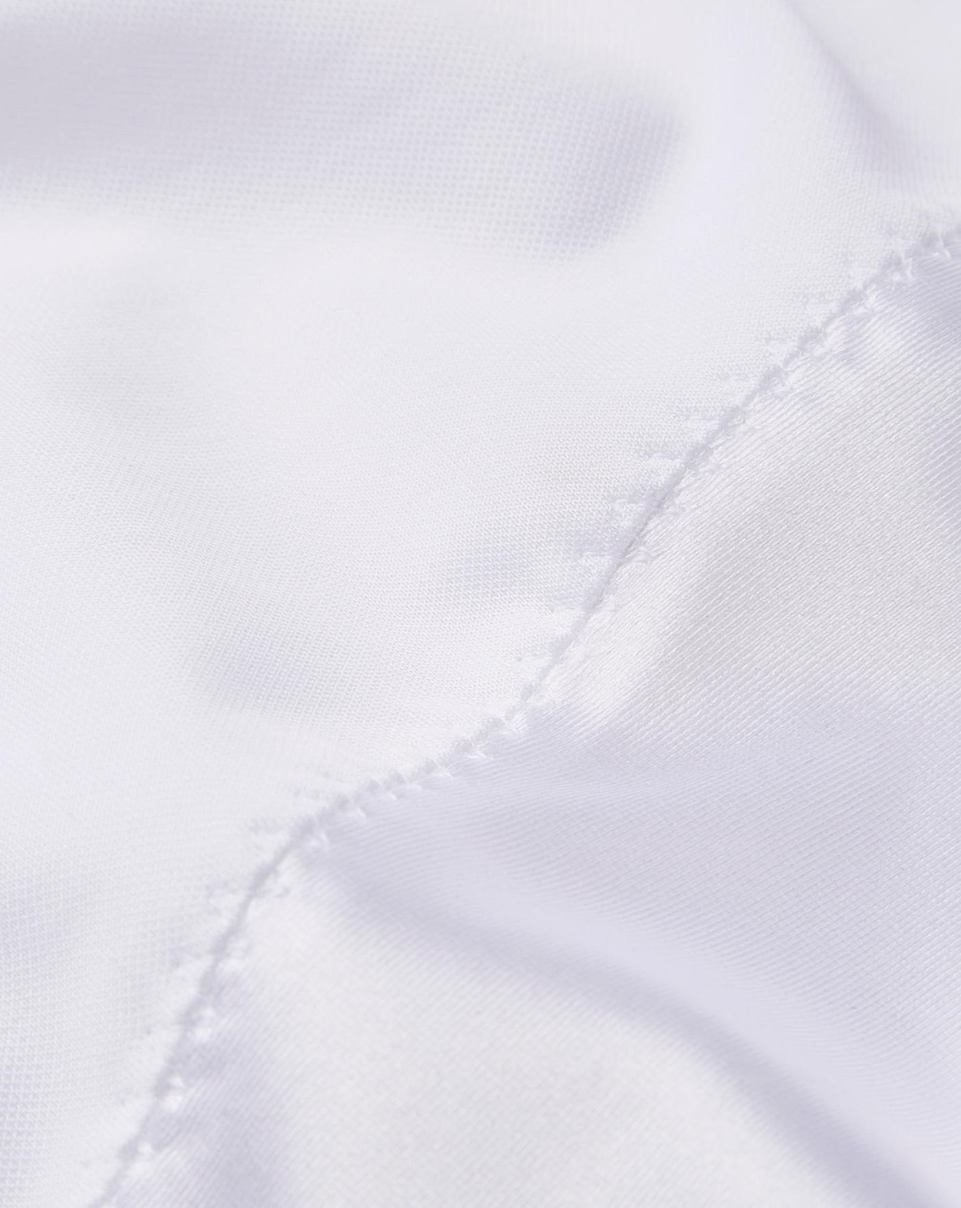  Pretty Secrets Dotty Firm Control White Pantee Corselet| White