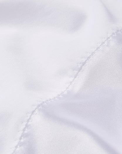  Pretty Secrets Dotty Firm Control White Pantee Corselet| White