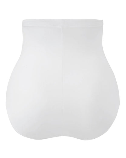  MAGISCULPT Ella Lace Firm Control Waist Nipper White Briefs| White