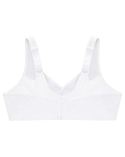 Glamorise Plus Size MagicLift Active Support Bra 1005| White