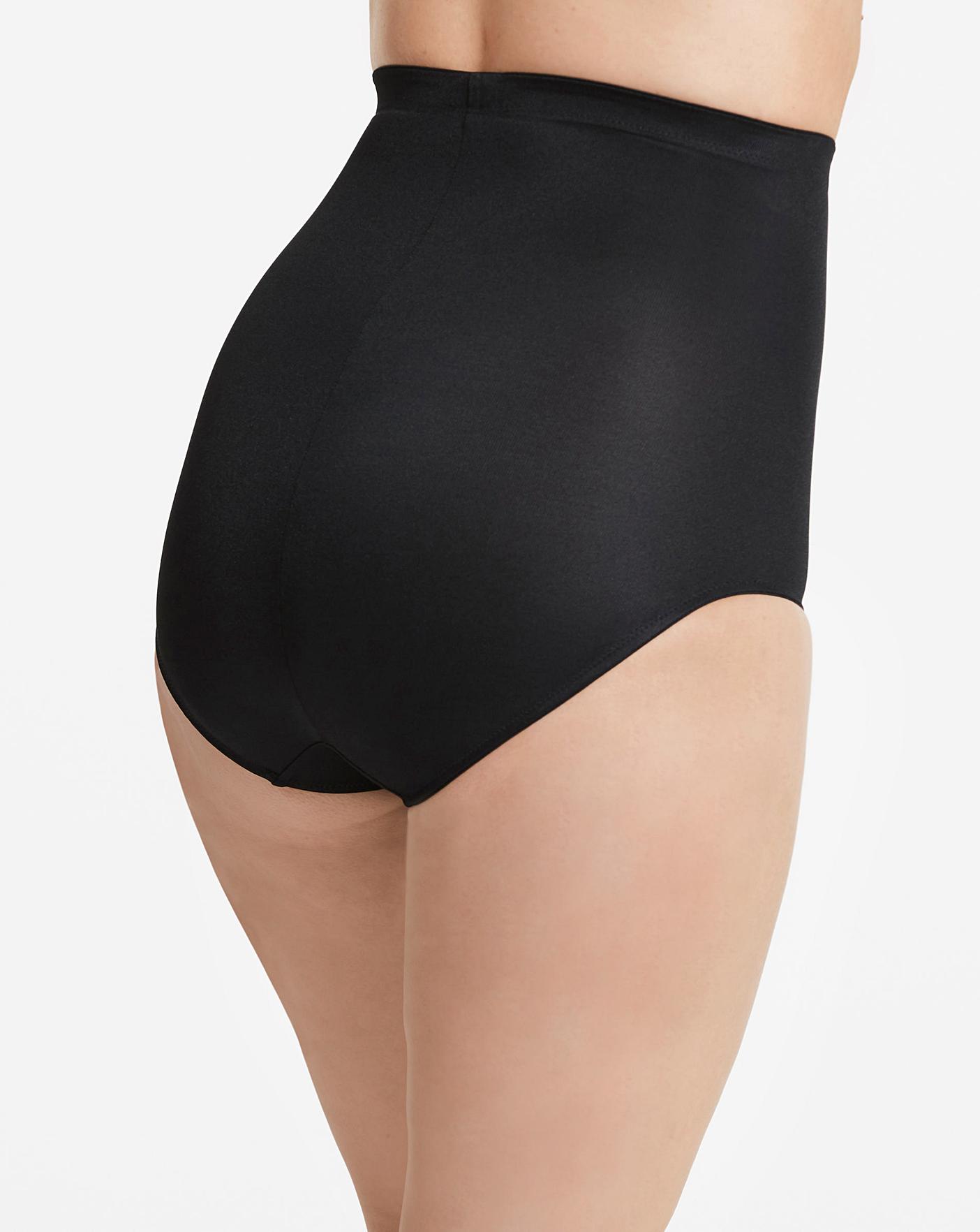  Magisculpt Ella Lace Firm Control Waist Nipper Black Briefs| Black