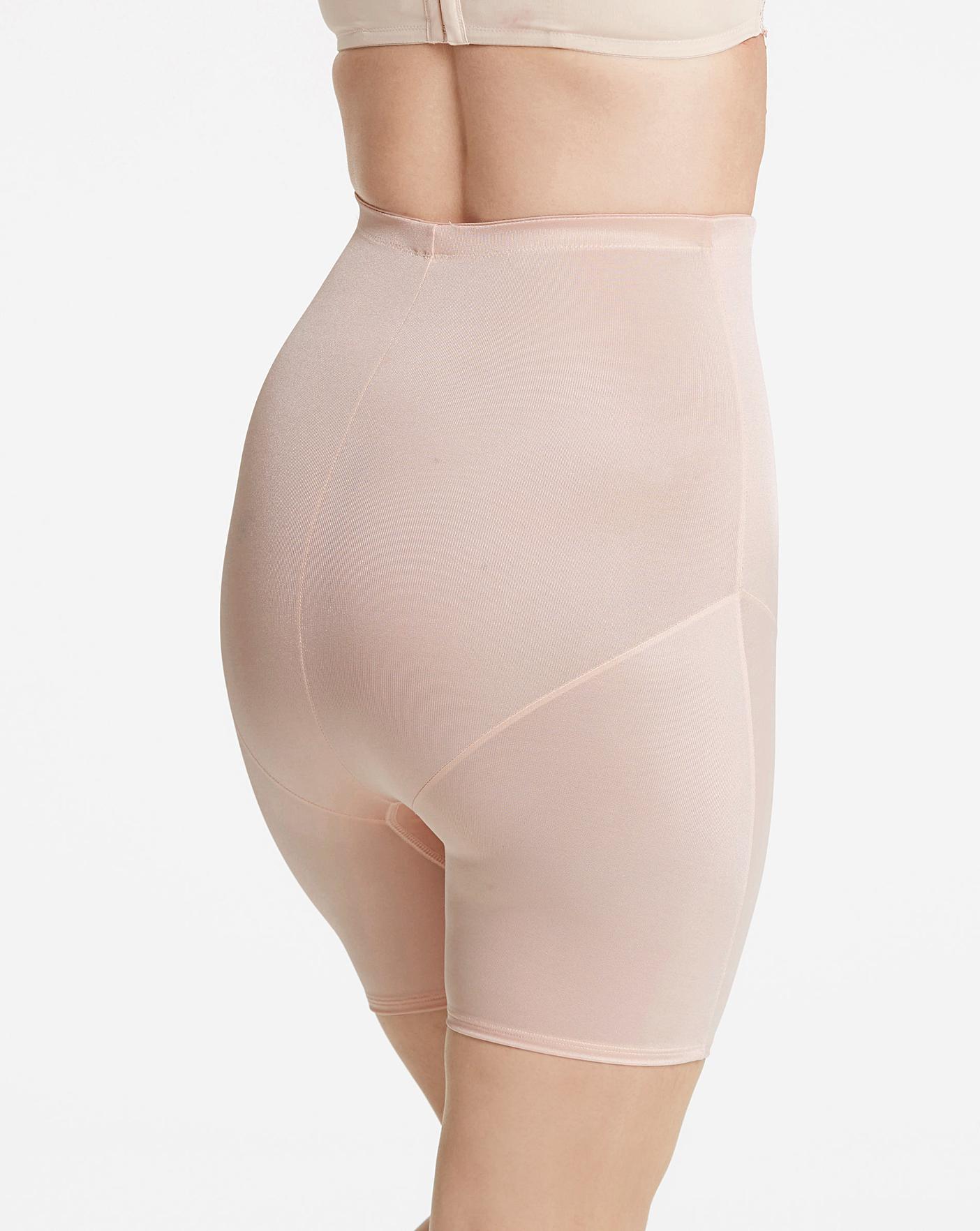  MAGISCULPT Ella Blush Lace Firm Control Anti Chafing Thighshaper| Blush