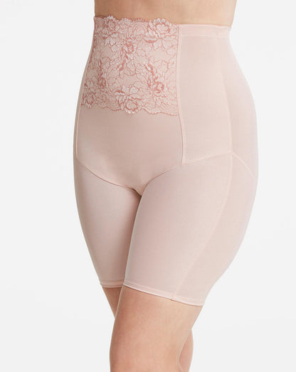  MAGISCULPT Ella Blush Lace Firm Control Anti Chafing Thighshaper| Blush