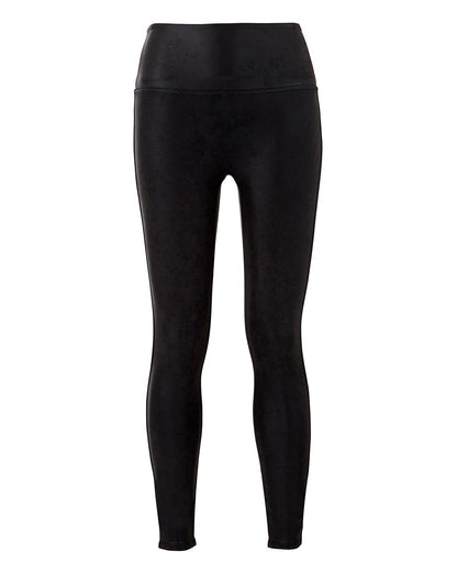  Spanx Medium Control Faux Leather Leggings| Black