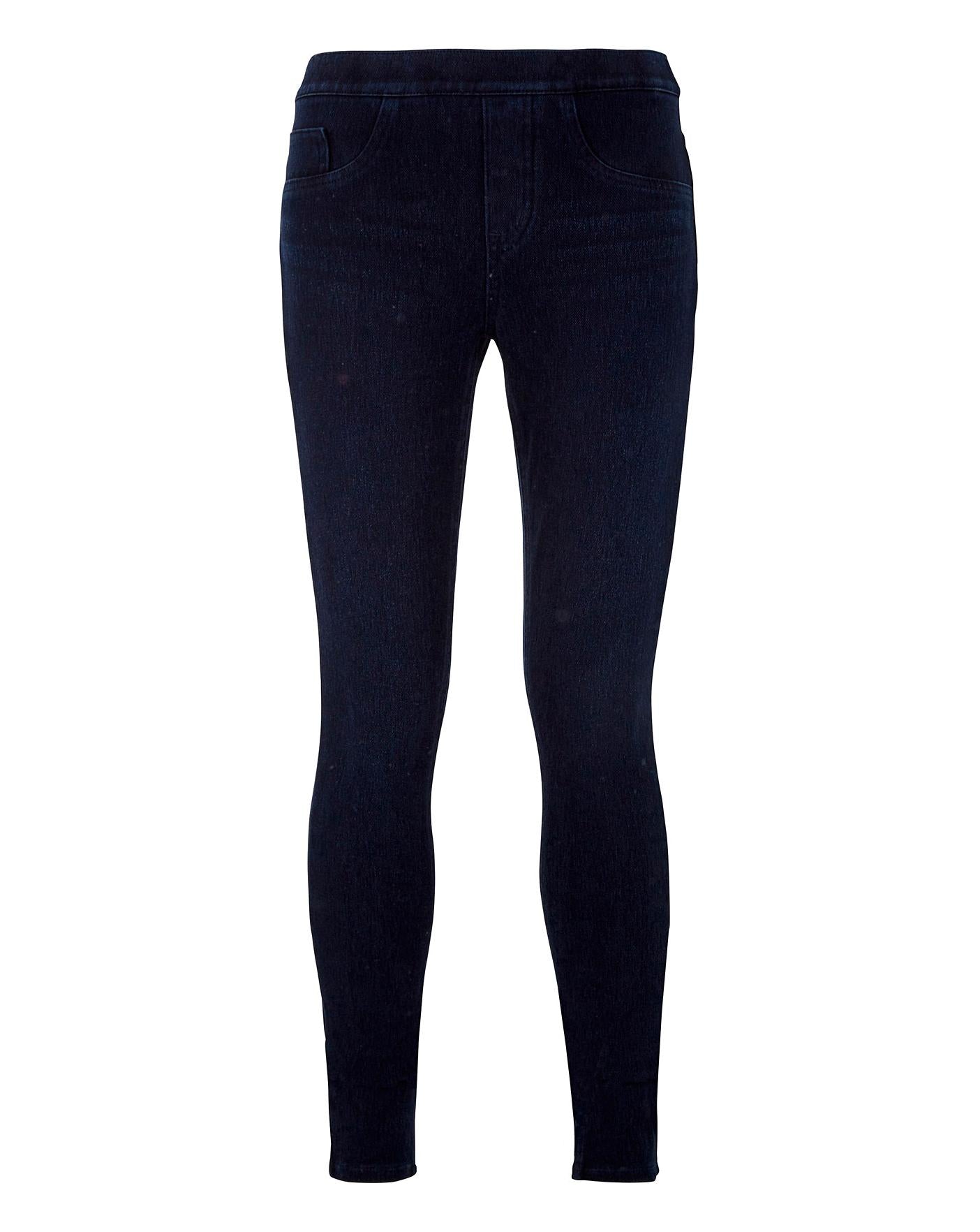  Spanx Ankle Jean-ish Leggings| Twilight