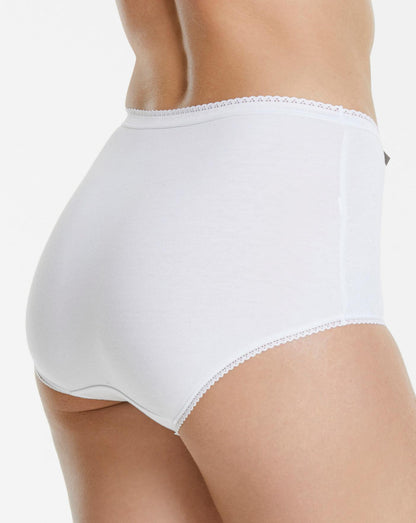  Playtex Cherish 6Pack Maxi Briefs| White