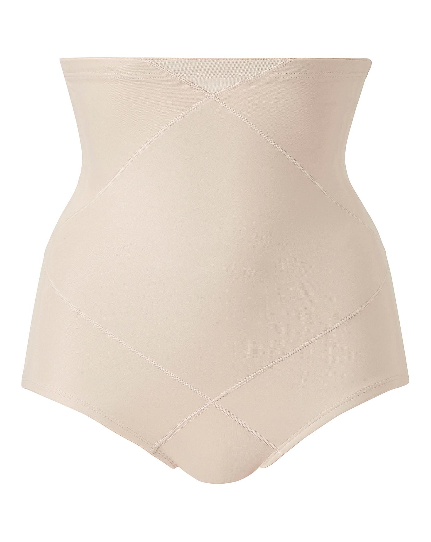  Miraclesuit Instant Tummy Tuck Firm Control Hi Waist Brief| Nude