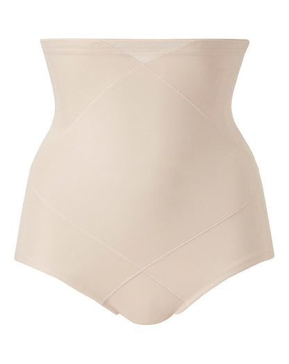  Miraclesuit Instant Tummy Tuck Firm Control Hi Waist Brief| Nude