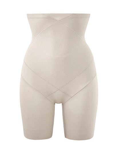  Miraclesuit Instant Tummy Tuck Firm Control Hi Waist Thigh Slimmer| Nude