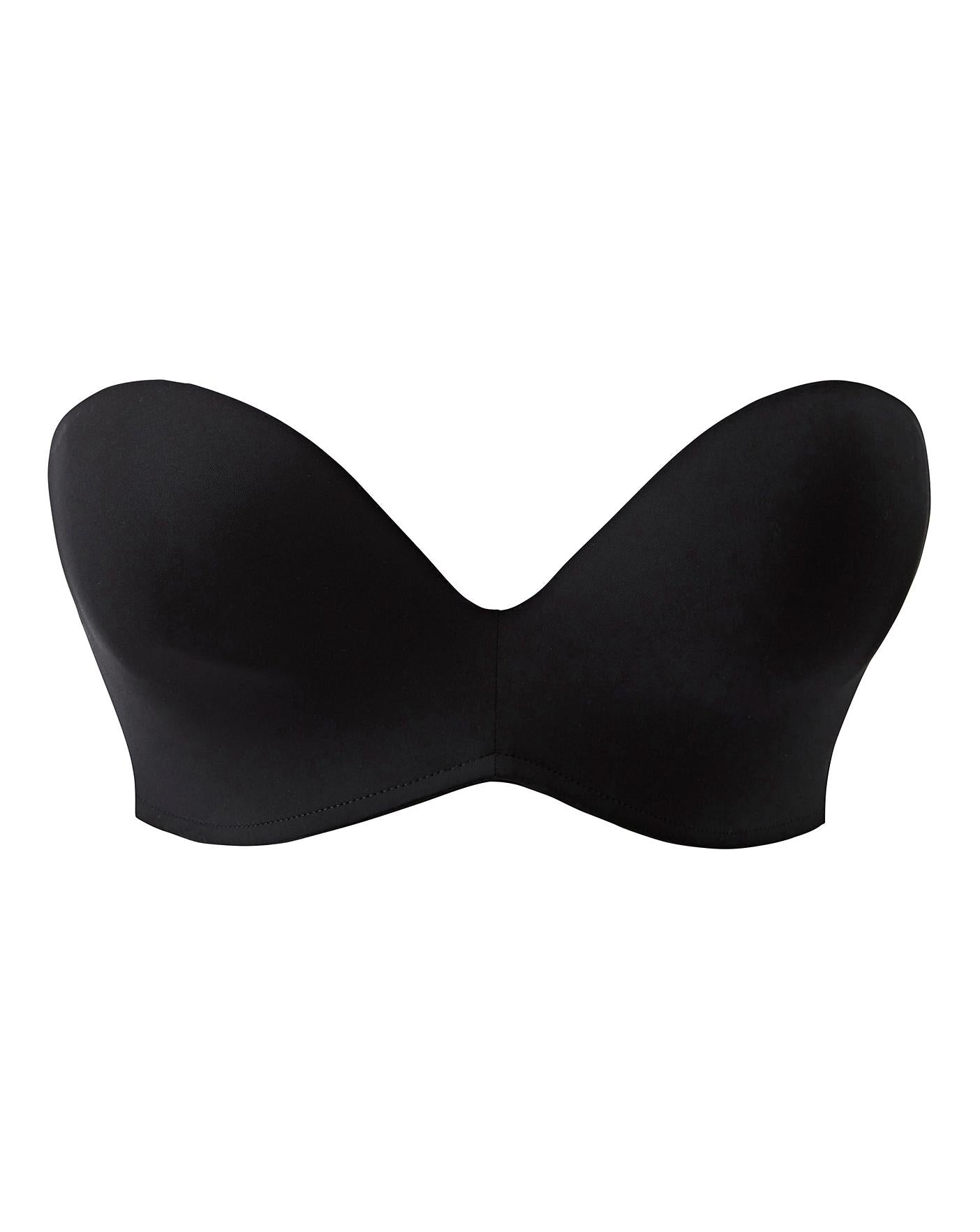  Wonderbra Ultimate Strapless Bra| Black