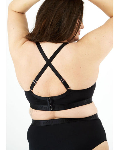  OOLA EVERYDAY FULL CUP UNDERWIRED BRA| Black