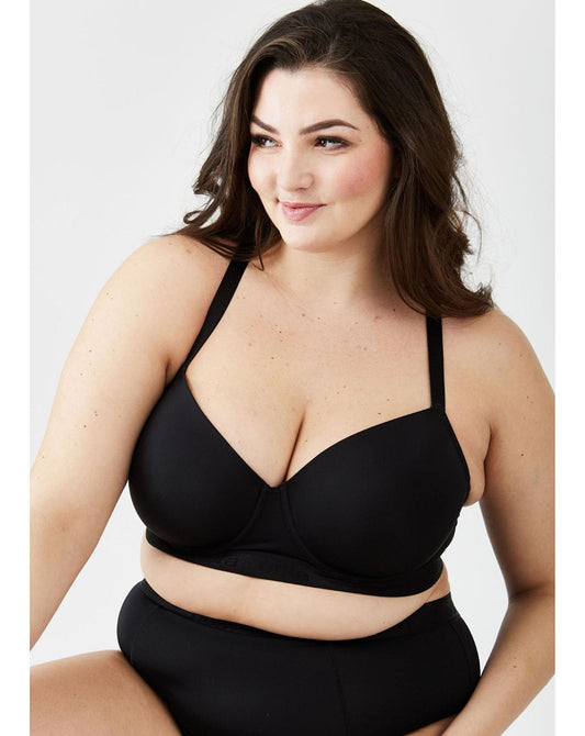  OOLA EVERYDAY MOULDED T-SHIRT BRA| Black