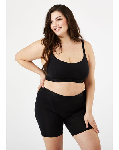  OOLA CONTROL CYCLING SHORT| Black
