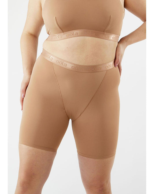  OOLA CONTROL CYCLING SHORT| Mocha