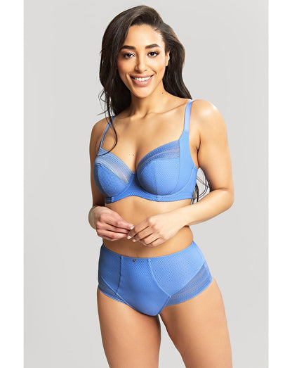  Panache Serene Deep Brief| Cornflower